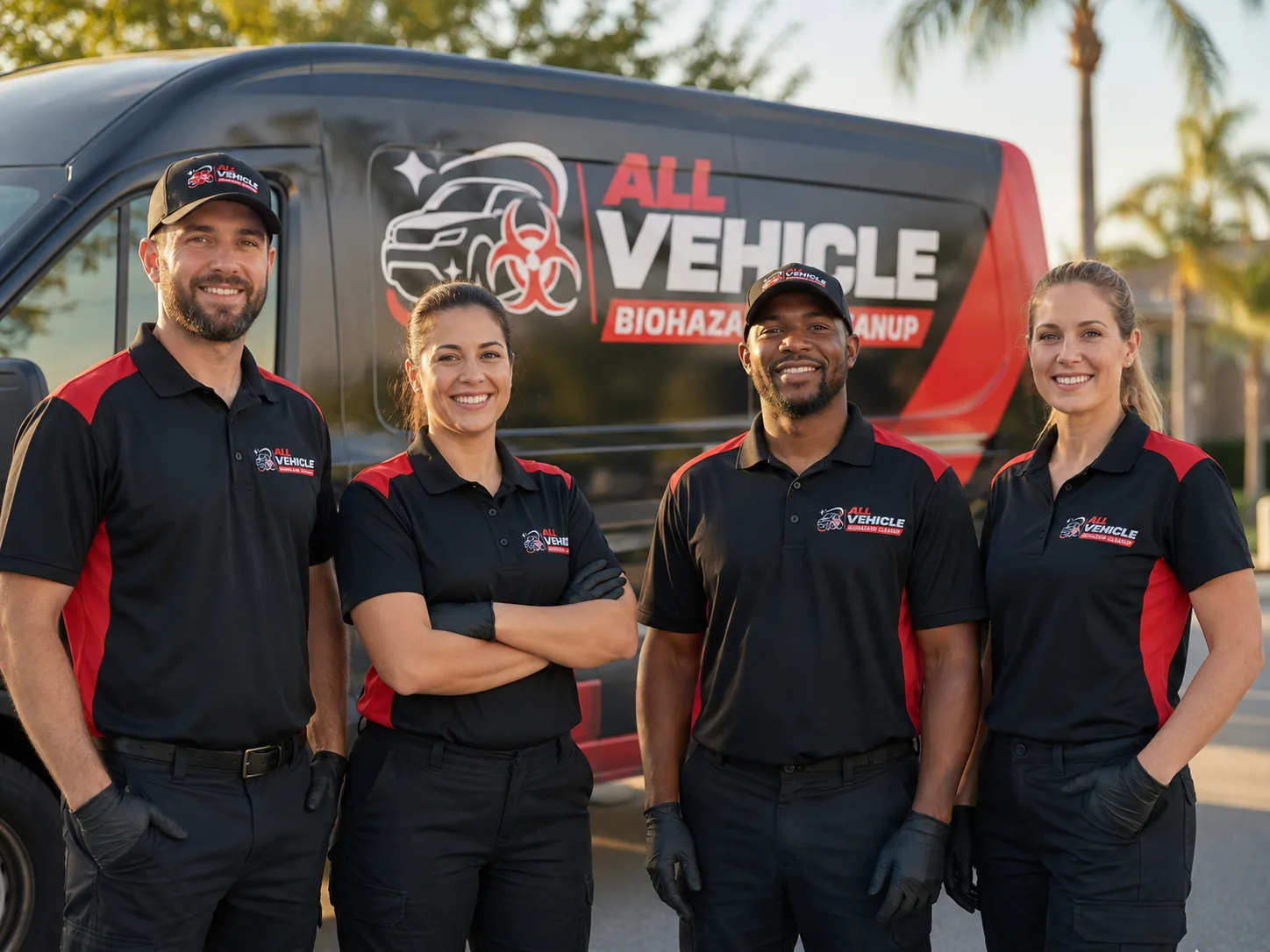 Vehicle Biohazard Cleanup company in Verona, VA